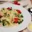 Fettuccine aux épinards