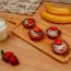 Strawberry Banana Muffins