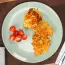 Kartoffelpuffer mit Zwiebeln