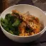 Duck with fresh cabbage