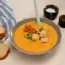 Vegetable puree soup