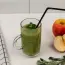 Batido de pepino y kiwi