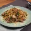 Bolognaise aux champignons