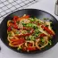 Udon con pollo