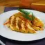 Baked chicken with cabbage