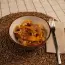 Tagliatelle con tacchino e verdure