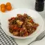 Grano saraceno alla mercantile con petto di pollo
