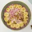 Overnight Oats mit Kirsche und Banane