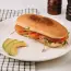 Sándwich de salmón y aguacate