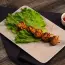 Champiñones marinados para shashlik