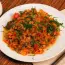 Lentils for garnish