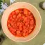 Stewed potatoes with vegetables