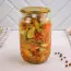 Insalata di zucchine per l'inverno senza sterilizzazione