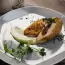 Pechuga de pollo rellena de champiñones
