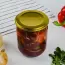 Insalata di cetrioli e cavoli per l'inverno
