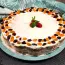 Pastel con crema