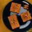 Walnut sponge cake