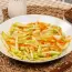 Zucchine marinate alla coreana