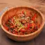 Noodles al wok con verdure