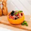 Ensalada marroquí con pomelo