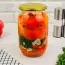 Pickled bell peppers with garlic for the winter