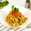 Eggplant and Korean Carrot Salad