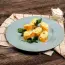 Omelette roll with processed cheese