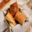 Baguette francese con crosta croccante