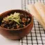 Aperitivo de champiñones encurtidos