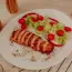 Bistecca di tacchino al forno in salsa teriyaki