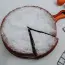 Sponge cake with cocoa