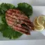 Bistecca di salmone sana