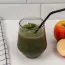 Batido de pepino y manzana