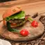 Hamburguesa para niños