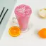 Milkshake aux cerises, glace et miel