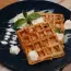 Waffle di avena