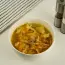Cabbage soup with beans