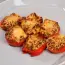 Tomatoes stuffed with mushrooms