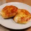 Khachapuri with cottage cheese