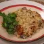 Patate con funghi sottaceto
