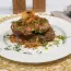 Ossobuco with vegetables