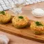 Muffins de queso y ajo