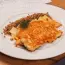 Chuletas de pollo con queso