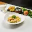 Pasta veloce con gamberi in salsa cremosa all'aglio