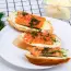 Forellen-Frischkäse-Sandwiches