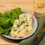 Hähnchen mit Käse im Ofen