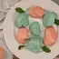 Merengue de colores