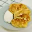 Panqueques con huevo