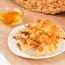 Croissants with pear and honey