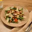Salad with mussels